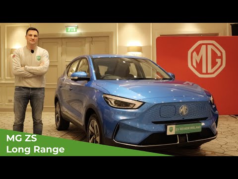 MG ZS EV Long Range - 1st Impressions and 1st Drive of probably the best value EV on the market