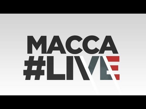 REDJSD: Live Session - Macca