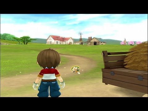 harvest moon parade des animaux wii iso