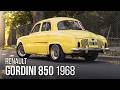 RENAULT GORDINI 850 68 RETRO GARAGE SESSIONS