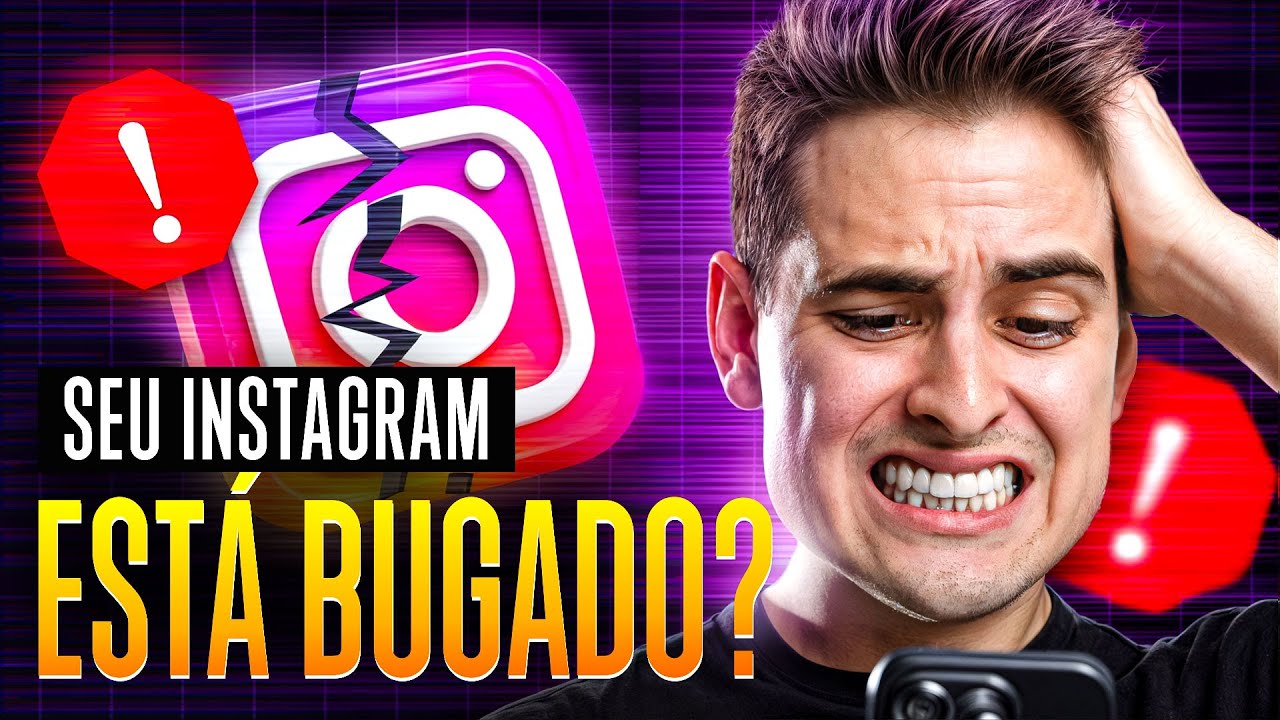 URGENTE: Problemas com seu INSTAGRAM? VEJA o que FAZER para VOLTAR!