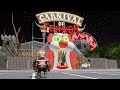I ESCAPED CARNIVAL OF TERROR AND PLAYED OTHER FUN GAMES Roblox