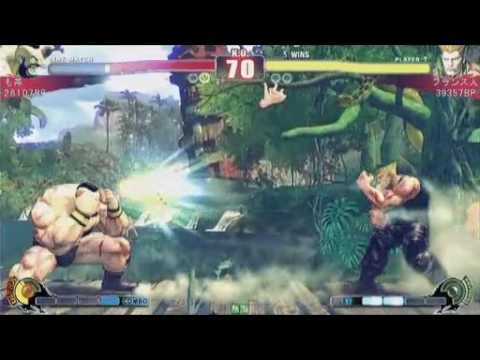 SF4:Mocha (Za) vs Furansujin (Gu) - Team Yokohama vs Team Magician A - 17-09-2009