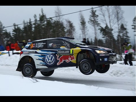 Day 2, WRC Rally Sweden 2015 [HD]