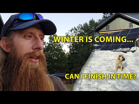 Winter is coming fast, will I be prepared in time? #narrowayhomestead #offgrid #winterpreparations