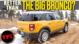 Here's Why You Should Buy Ford Bronco Sport Heritage Edition Instead of The Full-Size Bronco!