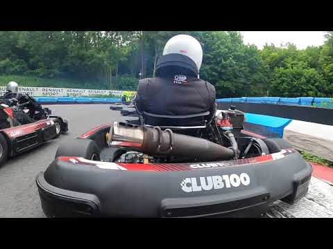 poor start club 100 buckmore park lightweight sprint c  final. part1