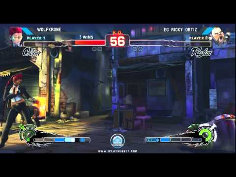 NCR9: Wolfkrone vs EG Ricky Ortiz - SSF4: AE Top 8