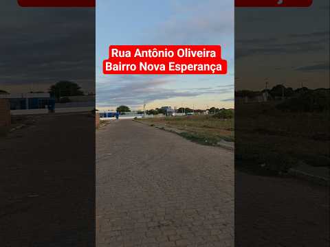 Rua Antônio Oliveira Bairro Nova Esperança Lapão Bahia