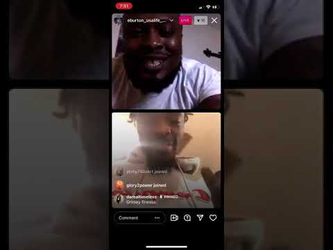 Grimey Gurt & E Burton talk about video shoot for “ Grimey Finesse”￼