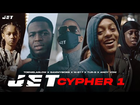 JET Cypher 1: Tur-G X Andy VDM X ToenieLaGlow X SammyBoss X M-G17 (PRODBY6ABY)