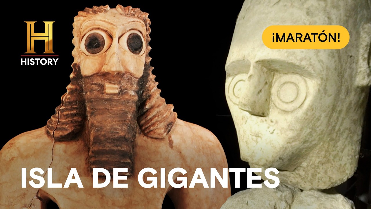 Gigantes antiguos y misterios Aztecas ¿Qué ocurrió realmente? - MARATÓN Alienígenas Ancestrales