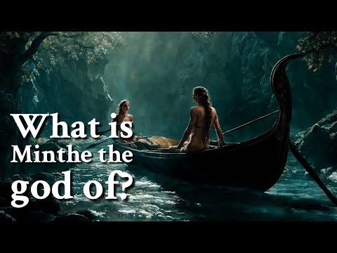 What is Minthe the god of? Greek Mythology Story