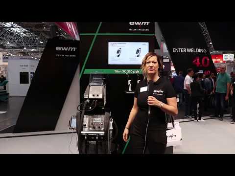 EWM Titan XQ – English Product Presentation