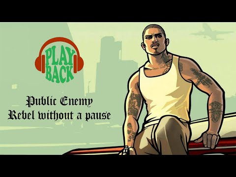 Public Enemy - Rebel without a pause - Playback FM