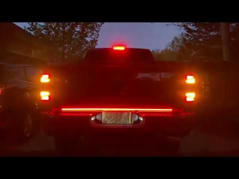 The 5th Gen Gets a Putco Blade Tailgate Light Bar!