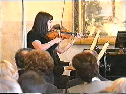 L. Chailly Sonata tritematica per violino e pianoforte A.Carfi violino, M. Fedrigotti pianoforte