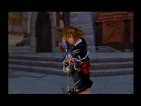 Kingdom Hearts cut scene 152