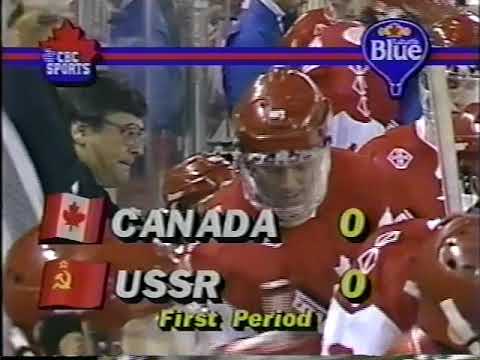 World Junior Championship 1989: Jan.04/1989 USSR – Canada