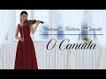 O Canada | National Anthem of Canada【Recital Version】