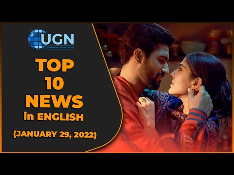 Superfast Top 10 News In English [January 29, 2022] #UGN