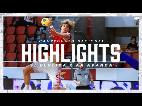 Highlights | #AndebolBenfica 48-31 AA Avanca | Campeonato Nacional