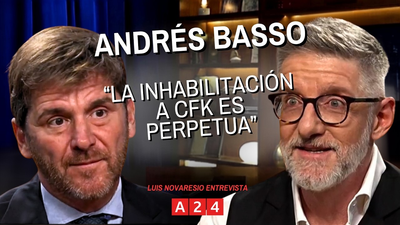 Entrevista a Andrés Basso con en Luis Novaresio  | Programa Completo (24/09/26)