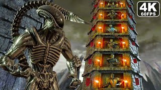 Mortal Kombat X Alien Klassic Tower Gameplay