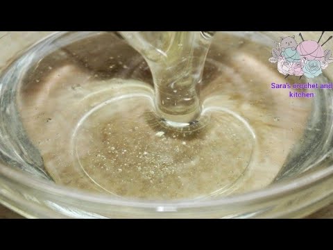 أسرع طريقة عمل الشربات للحلويات 😋How to make sorbets for sweets