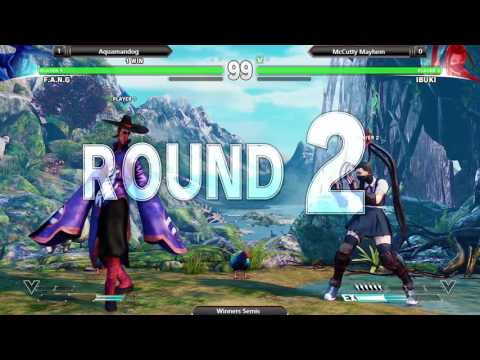 Midwest Mayhem 8! SFV Aquamandog (P1) vs McCutty Mayhem (P2) Winners Semis