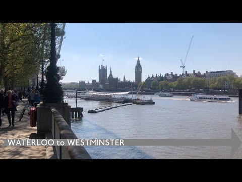 Waterloo to Westminster (Jubilee line)