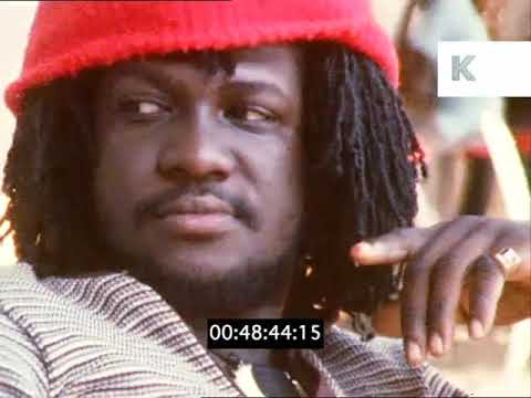 Thumbnail for John Lydon with Sly Dunbar At The Sheraton Hotel, Kingston, 1978 | Don Letts | Premium Footage by Sly Dunbar