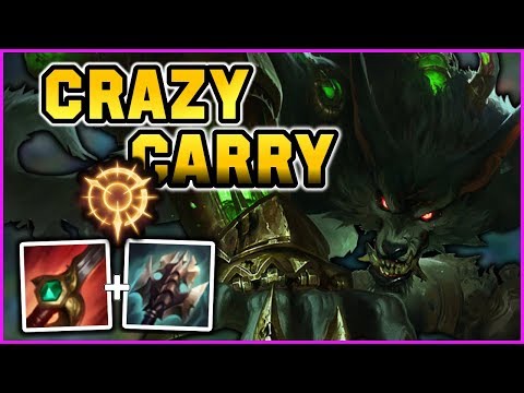 New BEST Warwick Build & Rune Page! - Warwick Jungle Commentary Guide - League of Legends Season 8