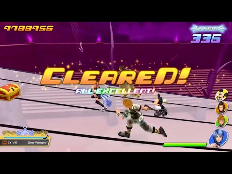 One-Winged Angel [ALL EXCELLENT - Proud Mode] KINGDOM HEARTS Melody of Memory PS4 Gameplay