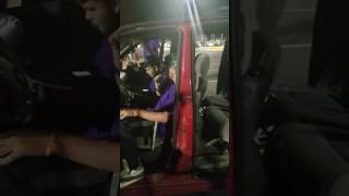 Hangin at the Wal-Mart parking lot with my Country Slammers