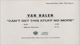 Van Halen - Can&#39;t Get This Stuff No More (1996) (Remastered) HQ