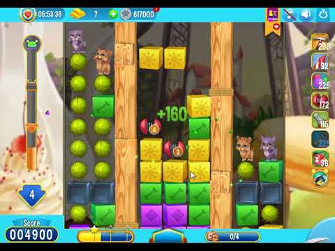 Pet Rescue Saga Level 3224 - No Boosters