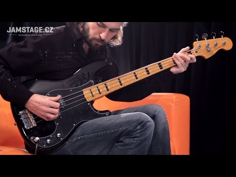 Обзор бас-гитары Fender Squier Classic Vibe '70s Precision MN