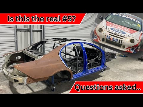 Is this the REAL FTR Glenn Seton Ford Falcon V8 Supercar - We Found Different Chassis Numbers...