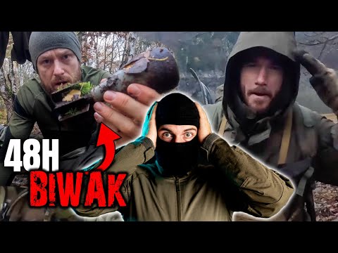 FRITZ und FABIO finden MÖRSER! 48H Biwak | Kuni reagiert