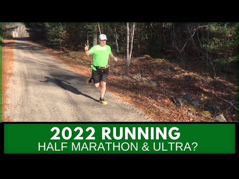 My 2022 Running Goals | HM, Ultra, & Run Streak?