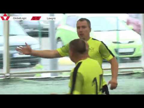 ⚽GlobalLogic 4:3 Lawgris | Повний матч | Група J | Тур 4 | Favorit League 2019