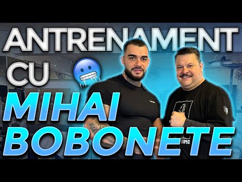 Antrenament cu Mihai Bobonete ! Cum s-a descurcat ? 😰