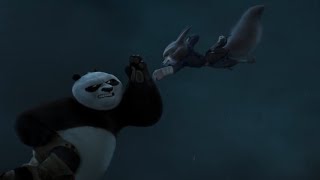 Kung Fu Panda 4: Zhen and Po fight (emotional/sad scene)