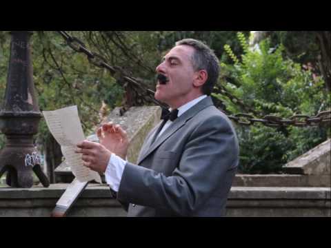 La teoría del más aca. Cementerio Santa Isabel  Vitoria Gasteiz agosto 2016)