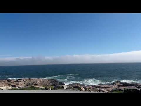 Beautiful Sky. Atlantic And Clouds . 