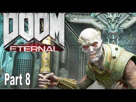 Doom Eternal - Walkthrough Part 8 Sentinel Prime No Commentary [HD 1080P]