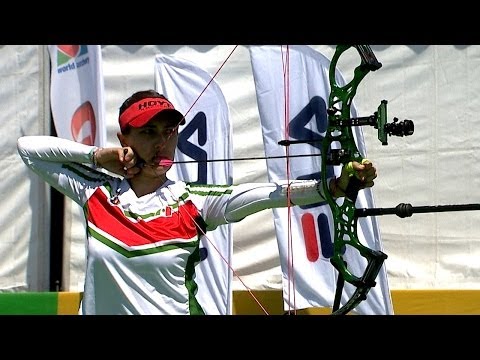 India v Mexico – compound women team bronze | Antalya 2014 Archery World Cup S3