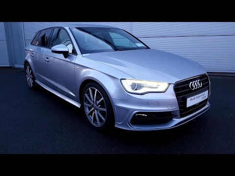 162D8454 - 2016 Audi A3 SB 1.6TDI 110 S LINE 4DR 22,500