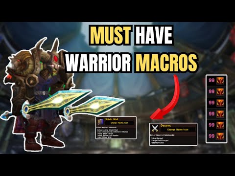 WOTLK Warrior Macros 101: Everything You Need to Know for Optimal Gameplay